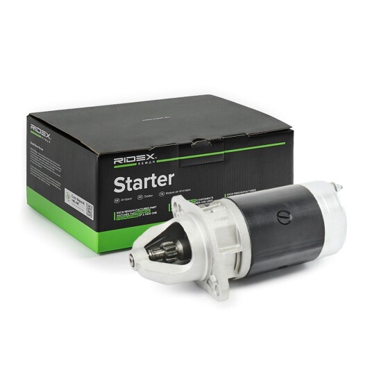 Starter RIDEX REMAN 2S0138R