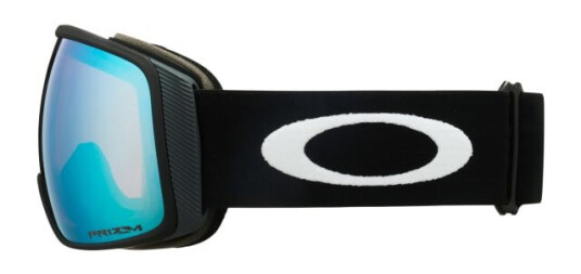 Oakley Flight Tracker L Skibriller Matte Black med Prizm Sapphire Oakley Flight Tracker L Skibriller Matte Black med Prizm Sapphire