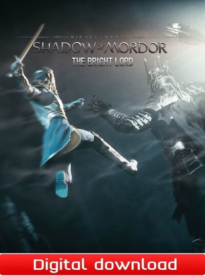 Middle-earth Shadow of Mordor -  The Bright Lord Mac OSX