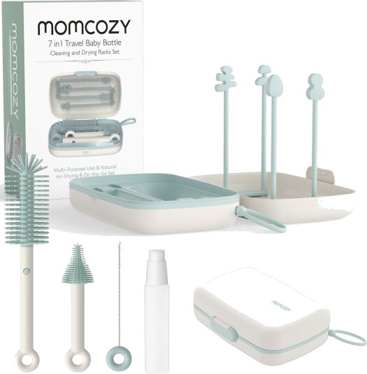 Momcozy 7 In 1 Baby Set Green Momcozy 7 In 1 Baby Set Green