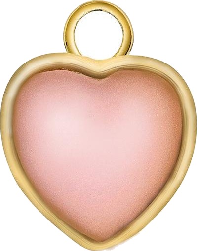 Sandra Lyng X Pan Jewelry Love Load charms i 925 forgylt sølv med opal