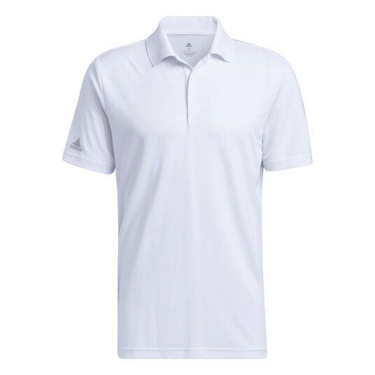 Adidas Adi Perf Polo golfskjorte herre L White