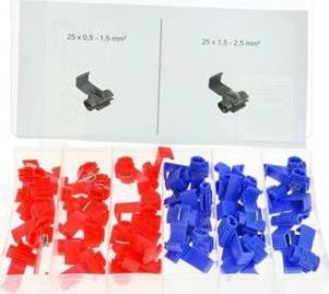 Geko Elektriske Hurtigkoblinger 50 Stk 20 G02820 Geko Elektriske Hurtigkoblinger 50 Stk 20 G02820