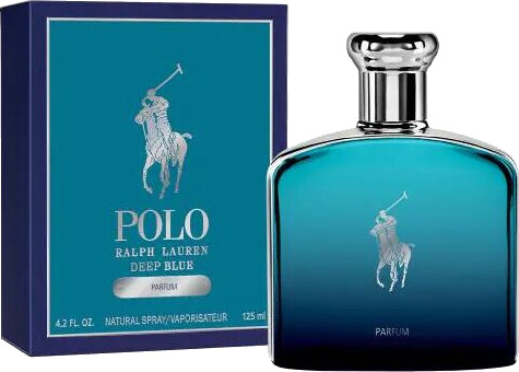 Ralph Lauren Polo Deep Blue Eau de Parfum 125 ml for menn Ralph Lauren Polo Deep Blue Eau de Parfum 125 ml for menn