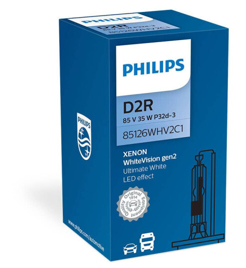 Philips D2r Whitevision Gen2 Xenonpære Philips D2r Whitevision Gen2 Xenonpære