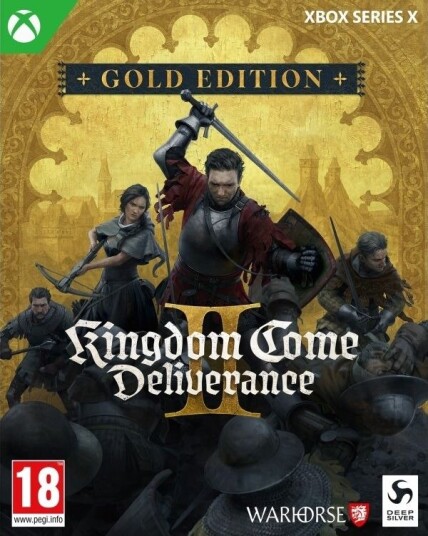 Microsoft Kingdom Come Deliverance II Gold Edition Xbox Series X