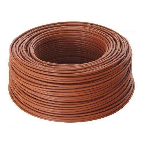 Nexans PN 1,5mm² FR Kabel Brun 750V - Meterprisen