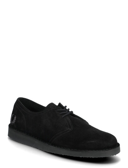 Fred Perry Linden Suede - Black - 43