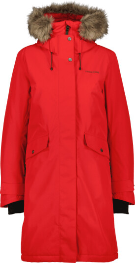 Didriksons Women's Erika Parka 3 46 , Pomme Red