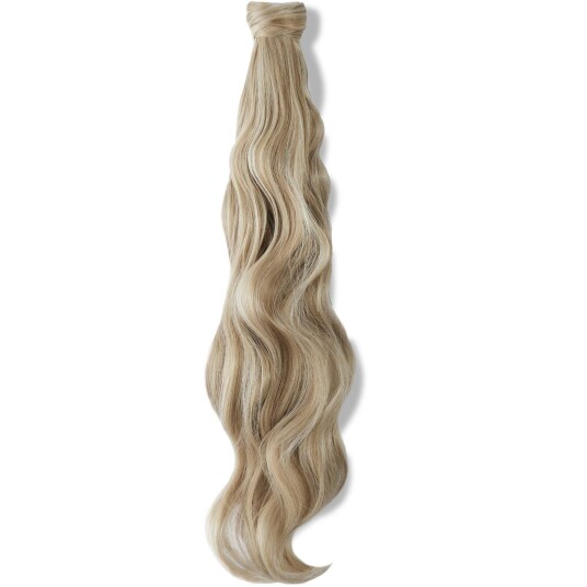 Rapunzel of Sweden Vegan Ponytail Beach Wave / Clip in / Medium Volume