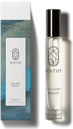 Sentier 10Ml Cerulean Bloom + Carton Nude 10 ML Sentier 10Ml Cerulean Bloom + Carton Nude 10 ML