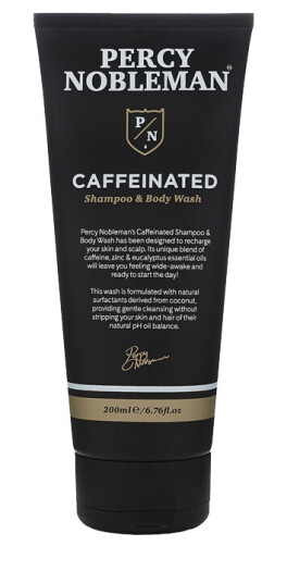 Percy Nobleman Caffeinated Shampoo &amp; Body Wash