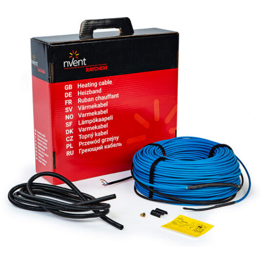 Raychem T2BLÅ-20 63M 1265W/230V - 1037542 Raychem T2BLÅ-20 63M 1265W/230V - 1037542