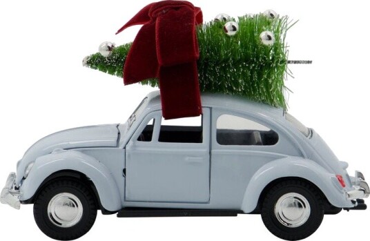 House Doctor Xmas car dekorasjon 12,5 cm lyseblå House Doctor Xmas car dekorasjon 12,5 cm lyseblå