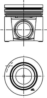 Stempel KOLBENSCHMIDT 41706620