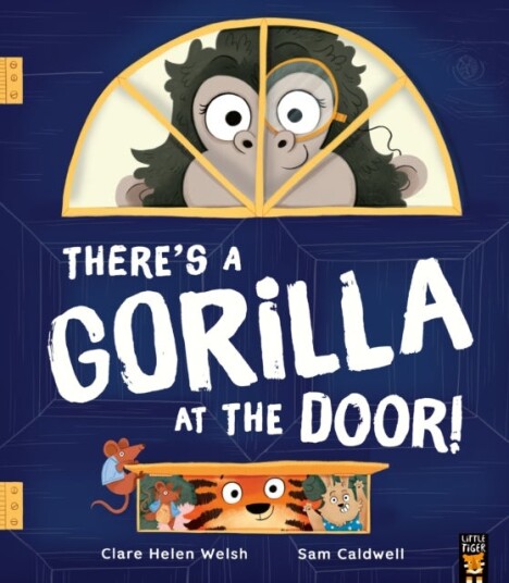 There's a Gorilla at the Door! There's a Gorilla at the Door!