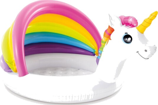 Intex Babybasseng Unicorn 127x102x69 cm Intex Babybasseng Unicorn 127x102x69 cm
