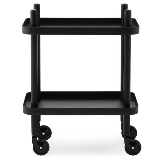 Normann Copenhagen Block bord Svart