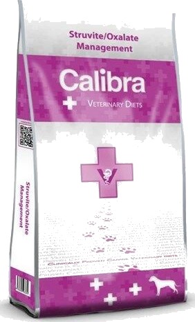 Calibra Vd Dog Struvite Tørrfôr Til Hund 2 kg