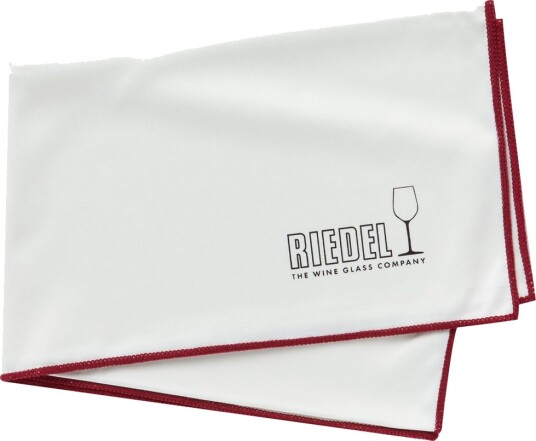 Riedel mikrofiberhåndkle til glass Riedel mikrofiberhåndkle til glass