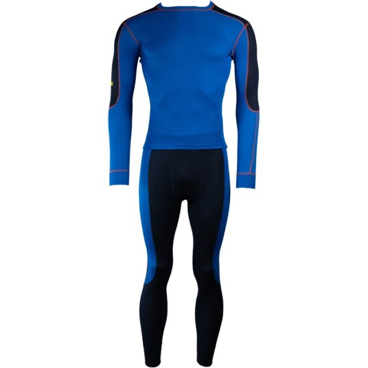 3x Workwear Superundertøy K2 4Xl Lys Blå Mørk Blå Sett 3x Workwear Superundertøy K2 4Xl Lys Blå Mørk Blå Sett