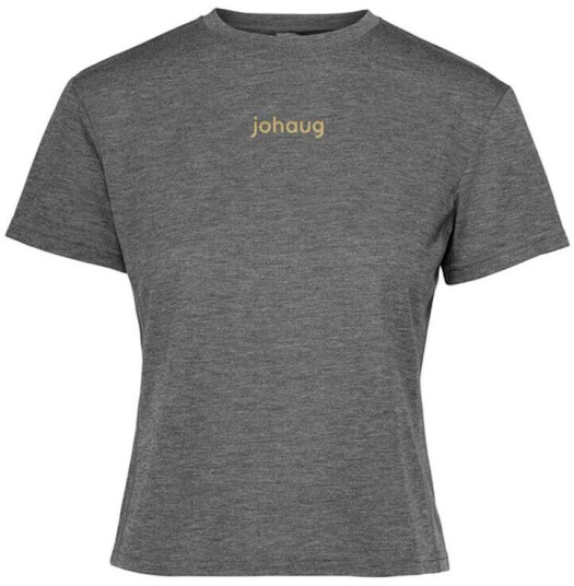 Johaug Aerial Woolmix Tee 2.0 Dame Black XS Johaug Aerial Woolmix Tee 2.0 Dame Black XS