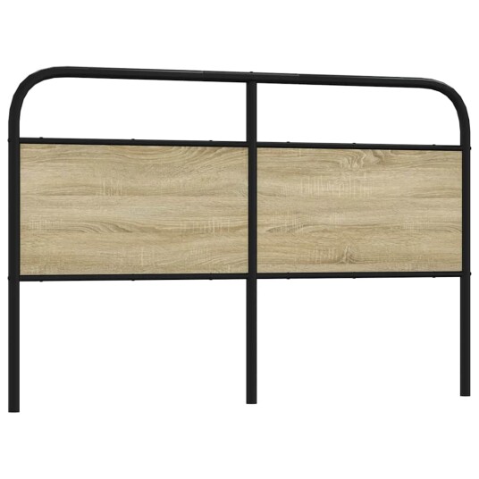  Hodegavl sonoma eik 160 cm stål og konstruert tre 8721158563873