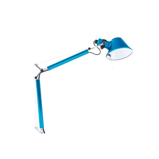 Artemide - Tolomeo MICRO Bordlampe m/Clamp Blå Artemide - Tolomeo MICRO Bordlampe m/Clamp Blå