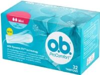 O.B.ProComfort Mini komforttamponger 1op.- 32stk O.B.ProComfort Mini komforttamponger 1op.- 32stk