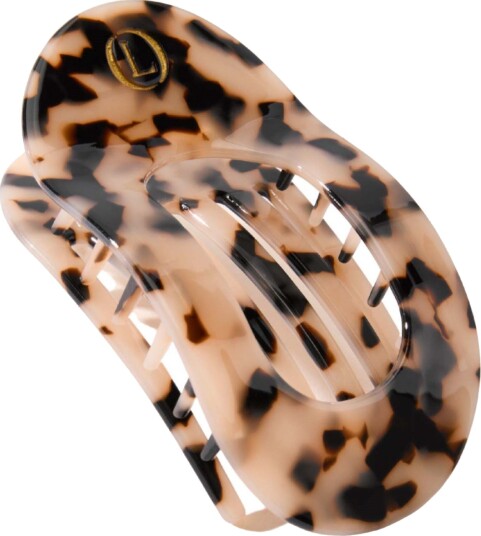 Lenoites Eco Friendly Flat Hair Clip Beige Lenoites Eco Friendly Flat Hair Clip Beige