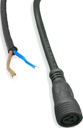 Ledlife Akustilight startkabel 50 cm svart Ledlife Akustilight startkabel 50 cm svart