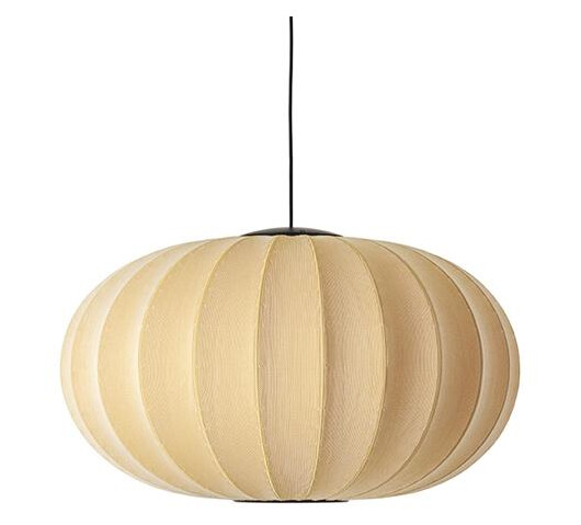 Made By Hand Knit-Wit Oval Taklampe Ø76 Soloppgang LED