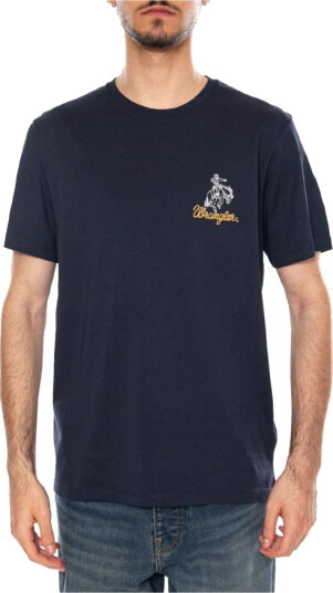Wrangler Herre Topper Blå XL,