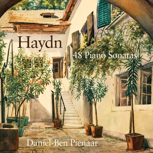 DanielBen Pienaar  48 Piano Sonatas  CD
