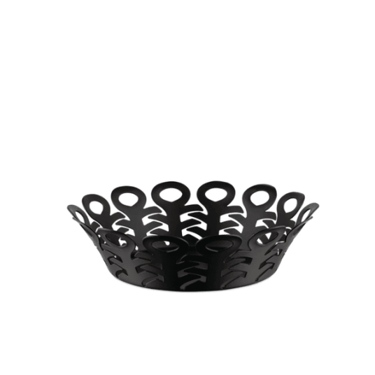 Alessi Vimini Skål Ø22 cm Sort