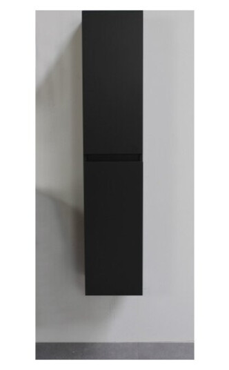 Sanibell Online høyskap 30x145 cm matt sort