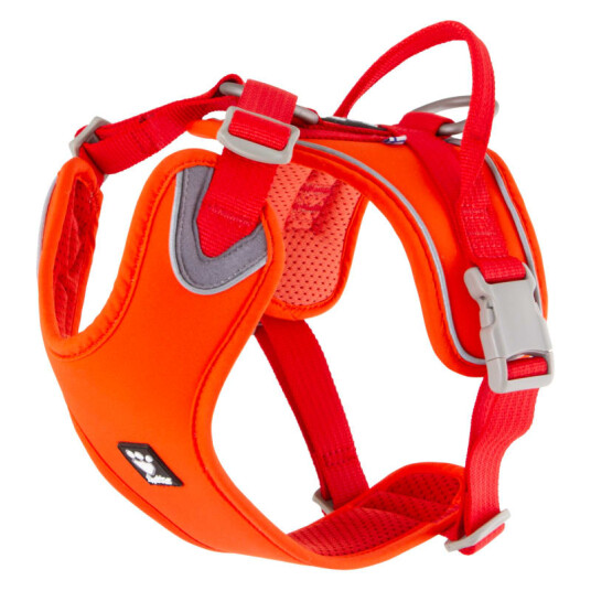 Hurtta Weekend Warrior Eco Hundesele 100-120 cm Rosehip