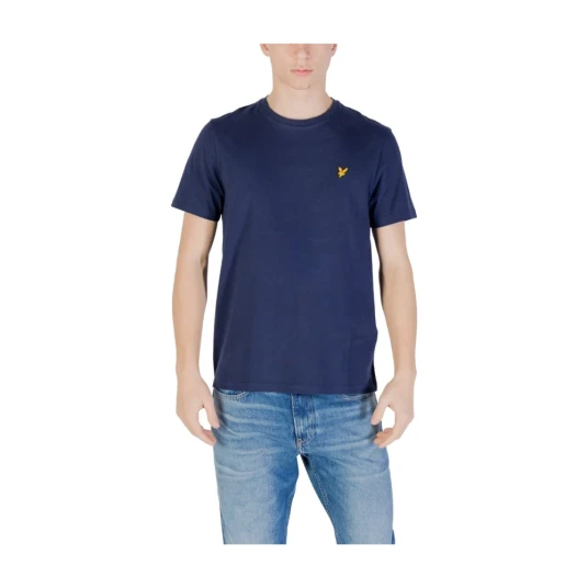 Lyle & Scott Plain T-Shirt Blå L