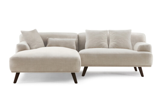 Soffadirekt TYLÖSAND Divansofa venstre Beige Soffadirekt TYLÖSAND Divansofa venstre Beige