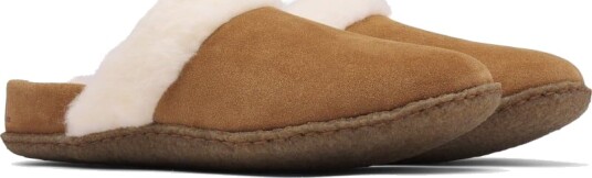 Sorel Women's Nakiska Slide II 36, Camel Brown/Natural