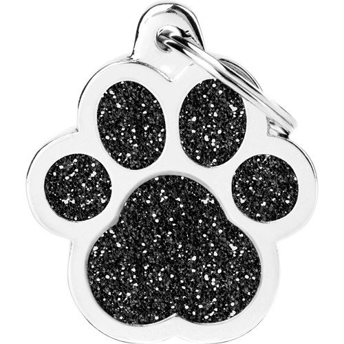 Myfamily Shine Pote Glitter Id Tag Sort