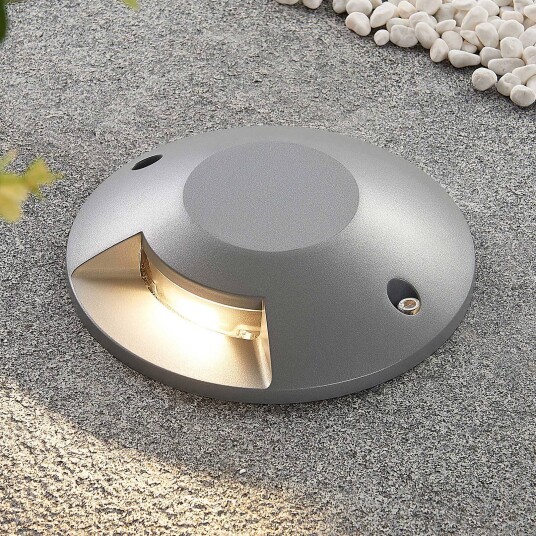 Lucande Jeffrey LED-bakkespot, 1 lyskilde Lucande Jeffrey LED-bakkespot, 1 lyskilde