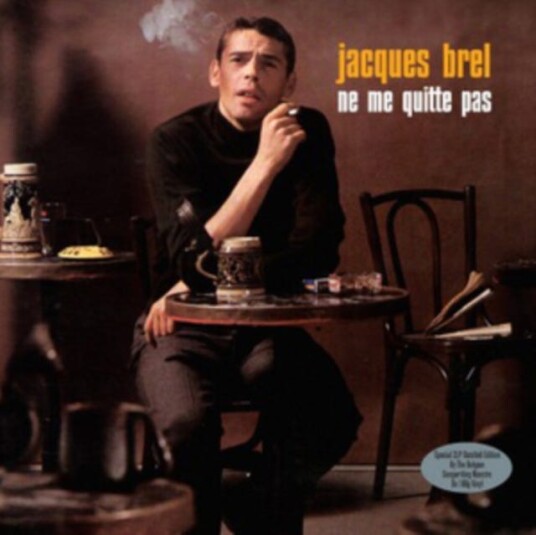 Jacques Brel  No Me Quitte Pas  LP/Vinyl