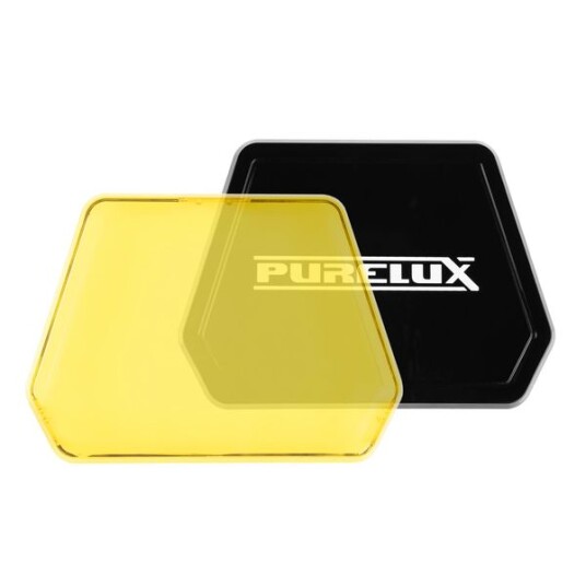 Purelux Steinsprutbeskyttelse Panther Alpha 60 Svart 1 stk Purelux Steinsprutbeskyttelse Panther Alpha 60 Svart 1 stk