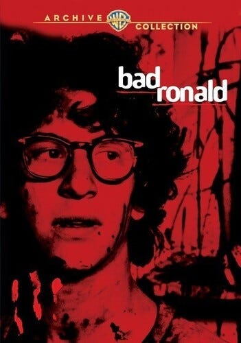Bad Ronald DVD