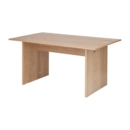 Flip Bord XL 3 Bord i 1 Eik Beige