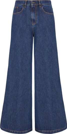 P.a.r.o.s.h. Dame Jeans Blå S, P.a.r.o.s.h. Dame Jeans Blå S,
