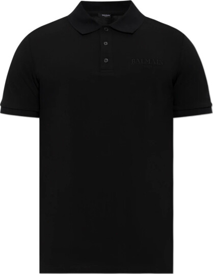 Balmain Herre Topper Svart M, Balmain Herre Topper Svart M,