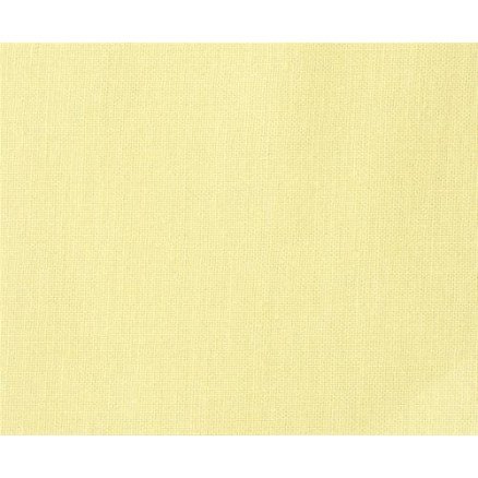 Brændgaard Textile Perlebomull Økologisk Bomullsstoff 042 Lys Gul 150cm 50cm