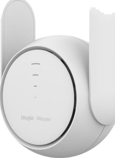 Ruijie Reyee RG???EW1200R Wi???Fi Extender Dual-band Mesh 2.4???GHz & 5???GHz 1200???Mbps Hvit